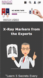 Mobile Screenshot of magicxraymarker.com